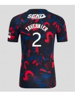 Moške Nogometnih dresov Rangers James Tavernier #2 Tretji 2024-25 Kratki rokavi